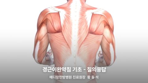 1부. 경근이완약침개론(이론편) 2